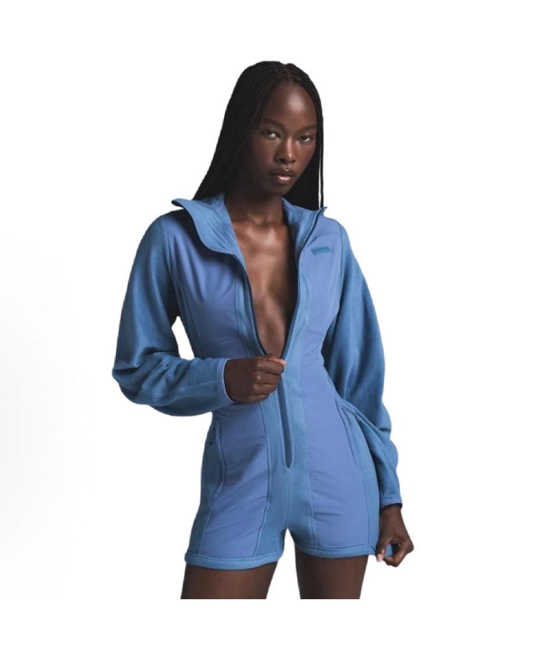 SKIMS Синий комбинезон, фото 4