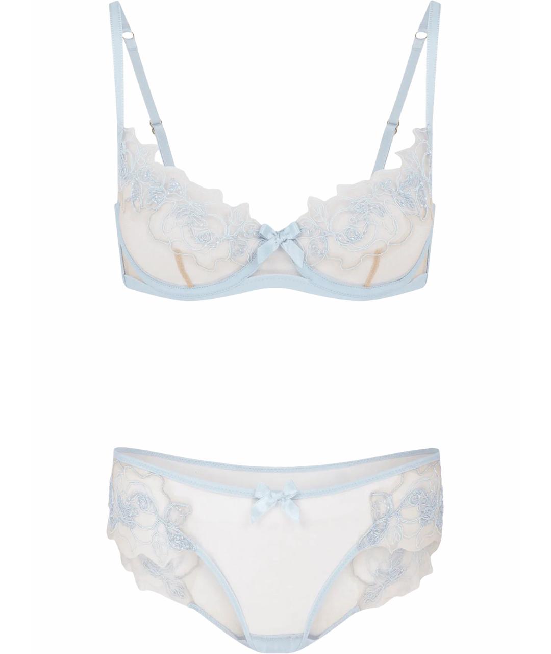 AGENT PROVOCATEUR Голубой комплекты, фото 1