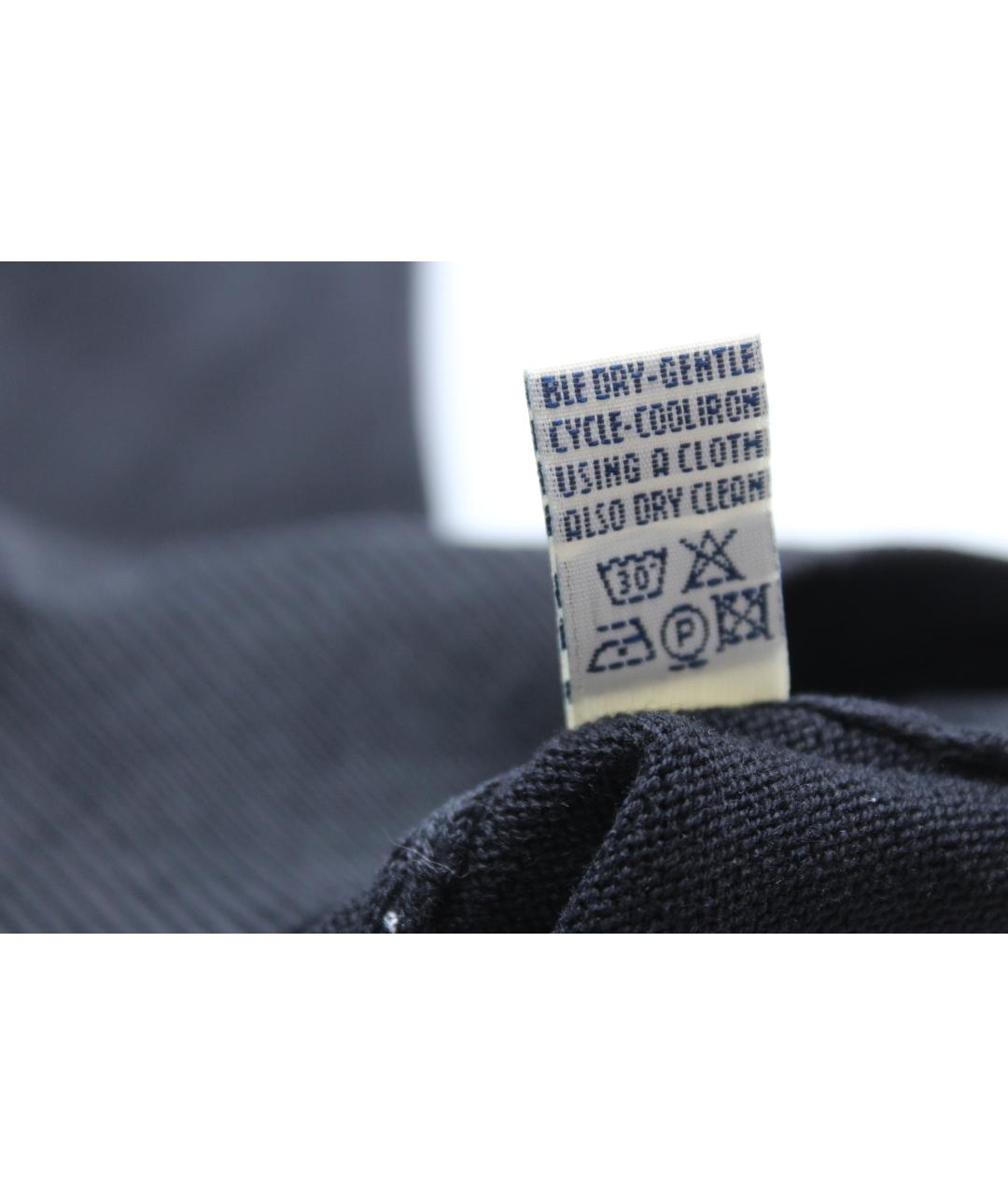 BALLANTYNE Черный хлопковый джемпер / свитер, фото 9