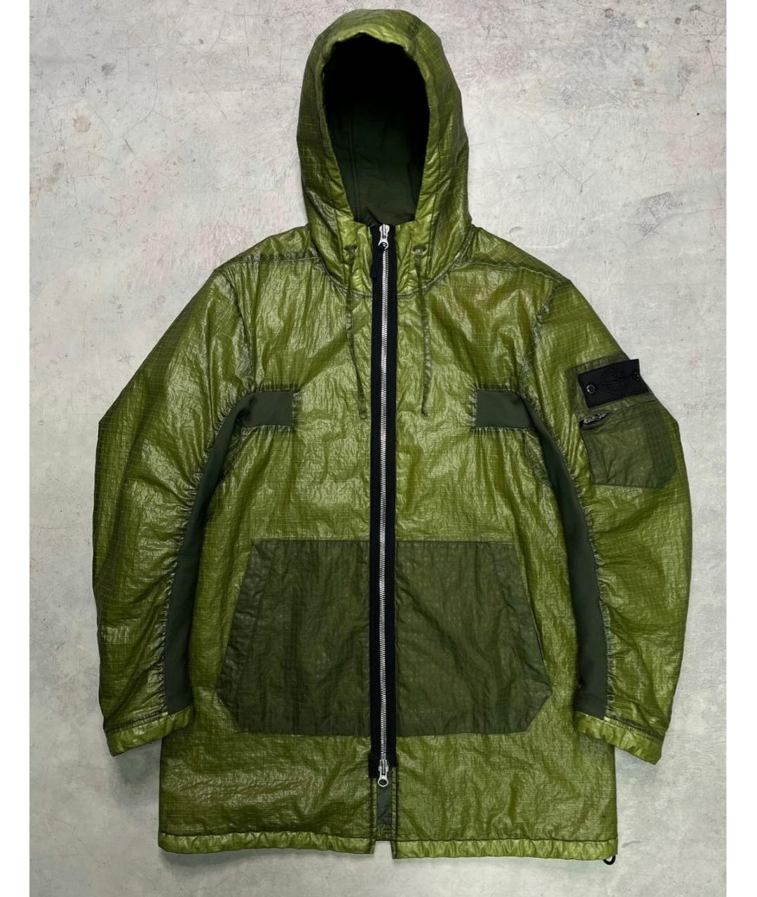 STONE ISLAND SHADOW PROJECT Зеленая хлопковая куртка, фото 8