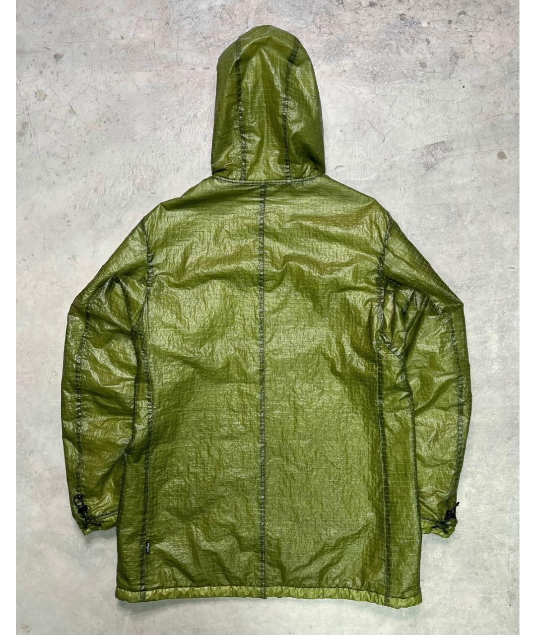 STONE ISLAND SHADOW PROJECT Зеленая хлопковая куртка, фото 2