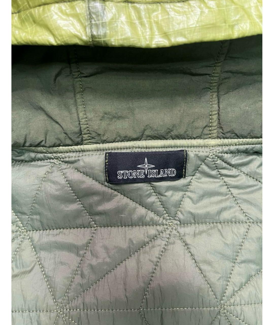 STONE ISLAND SHADOW PROJECT Зеленая хлопковая куртка, фото 4