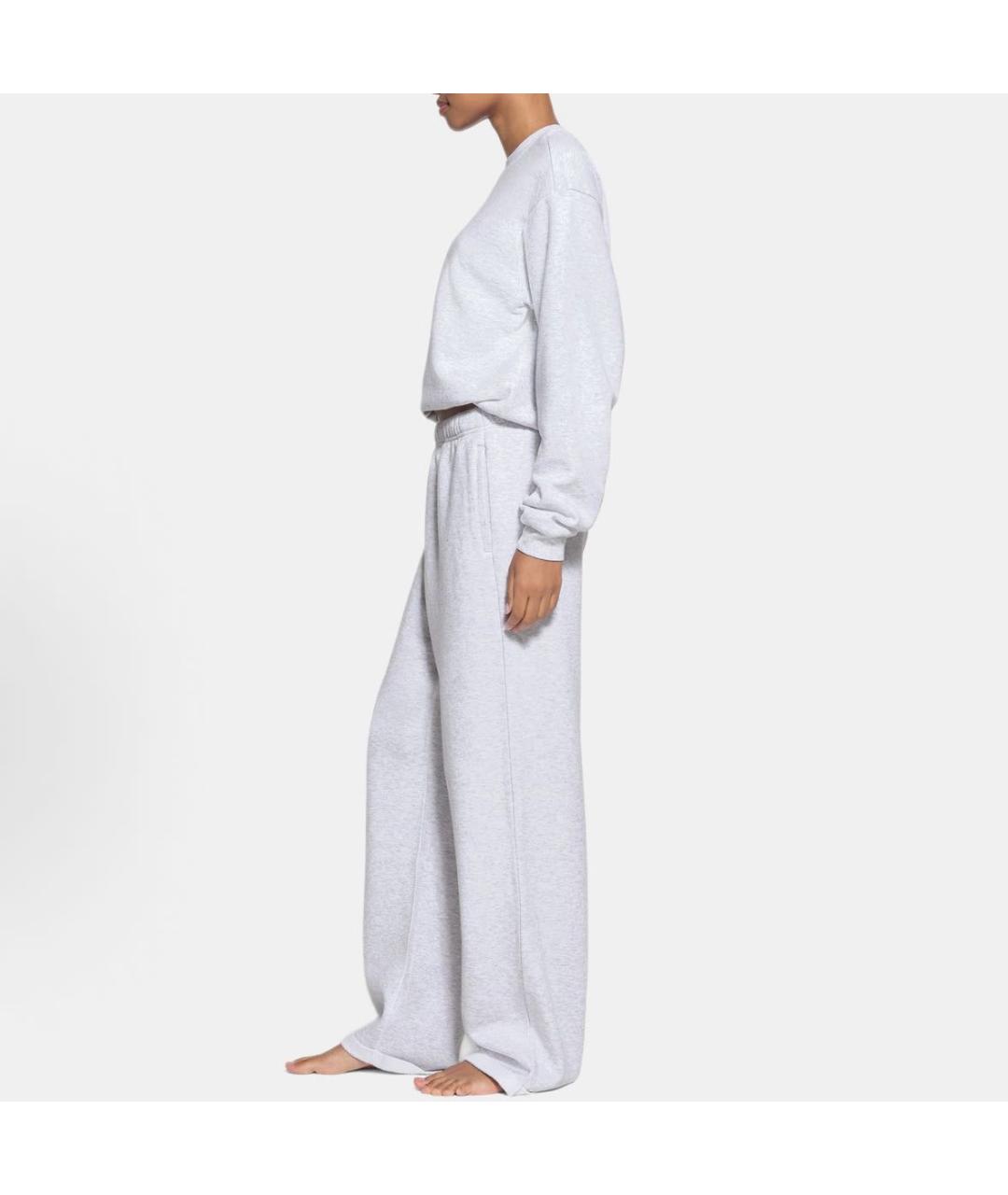 SKIMS Серые спортивные брюки и шорты, фото 4