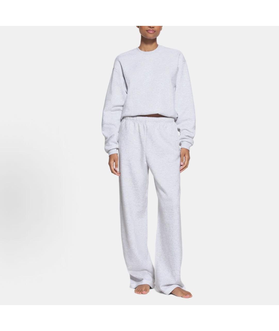 SKIMS Серые спортивные брюки и шорты, фото 2