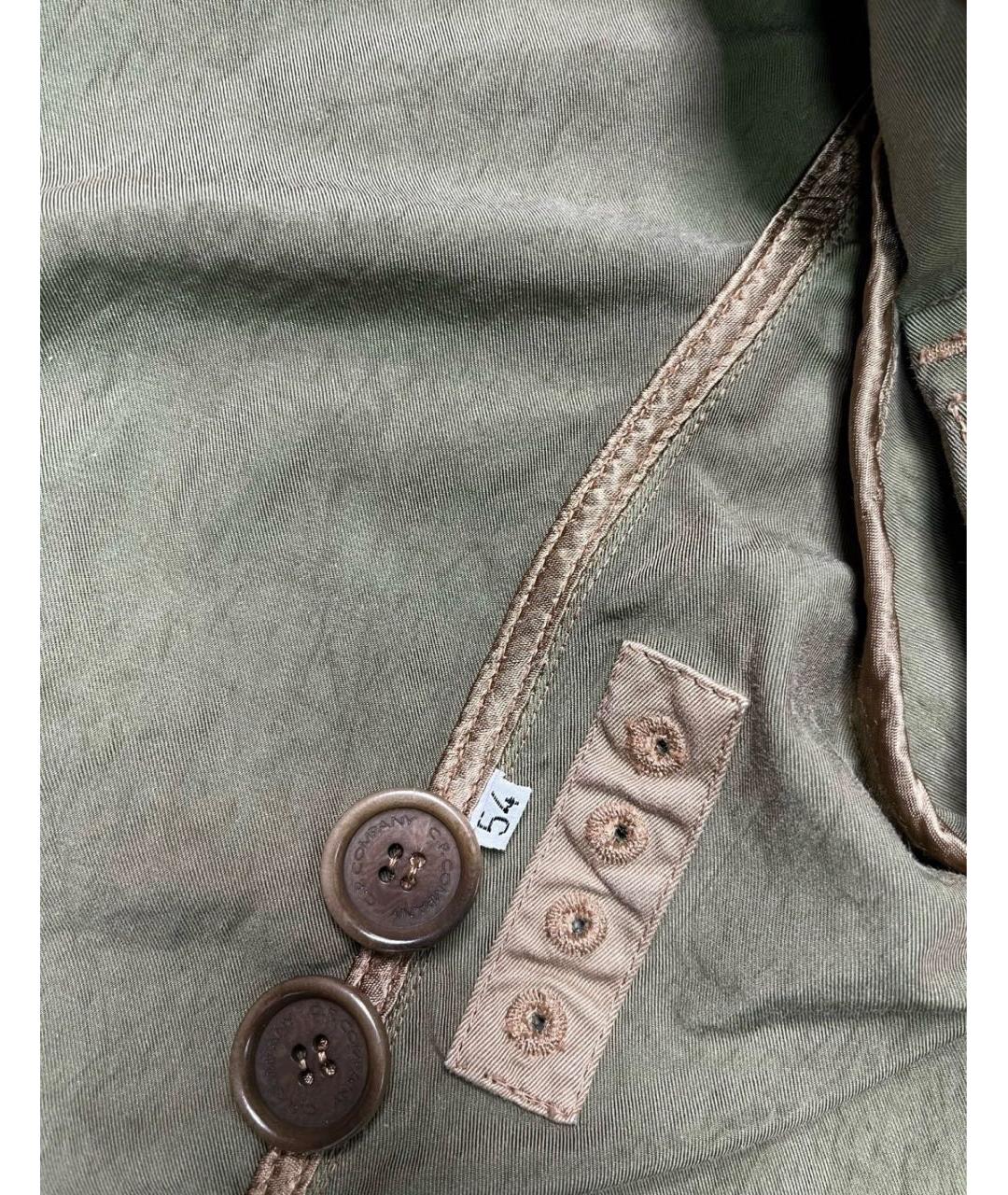 CP COMPANY Коричневая хлопковая куртка, фото 5