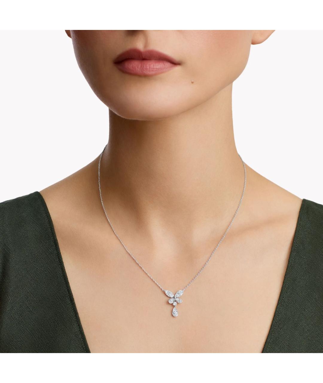 GRAFF Серебряная подвеска из белого золота, фото 4