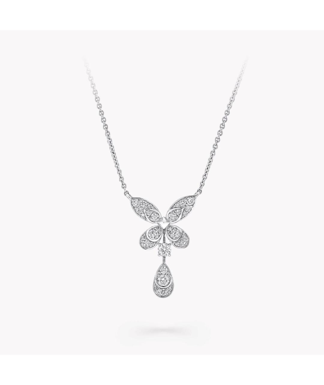 GRAFF Серебряная подвеска из белого золота, фото 5