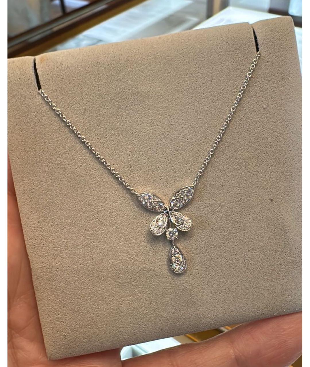 GRAFF Серебряная подвеска из белого золота, фото 3