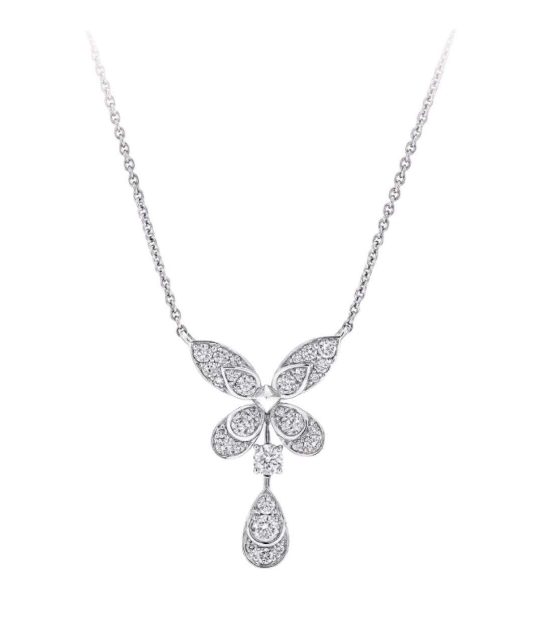 GRAFF Серебряная подвеска из белого золота, фото 1