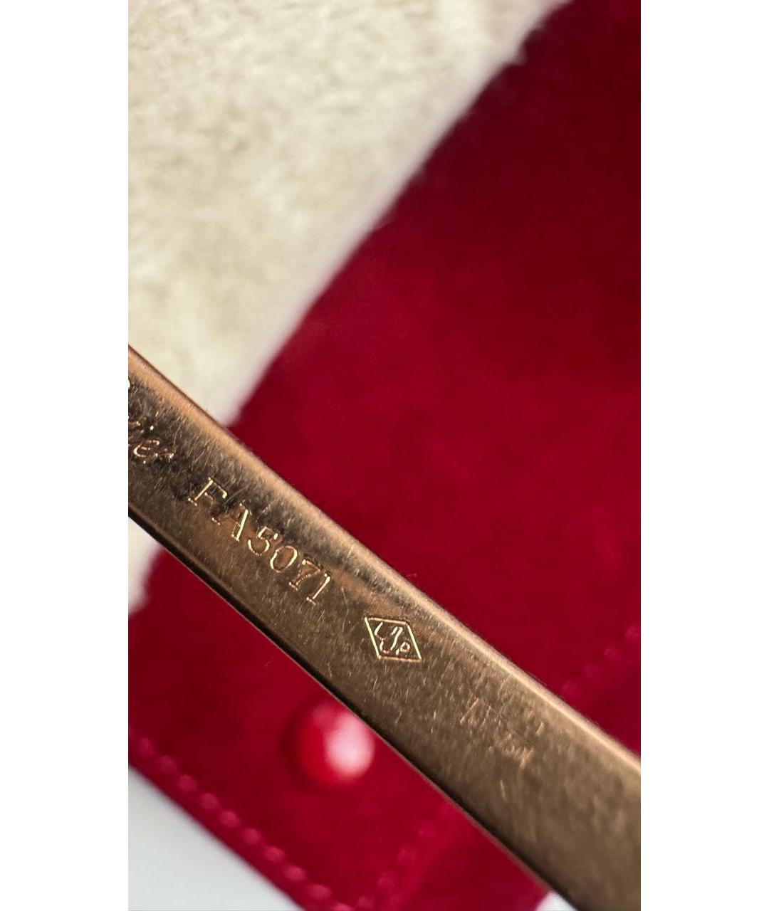 CARTIER Золотой браслет из желтого золота, фото 8