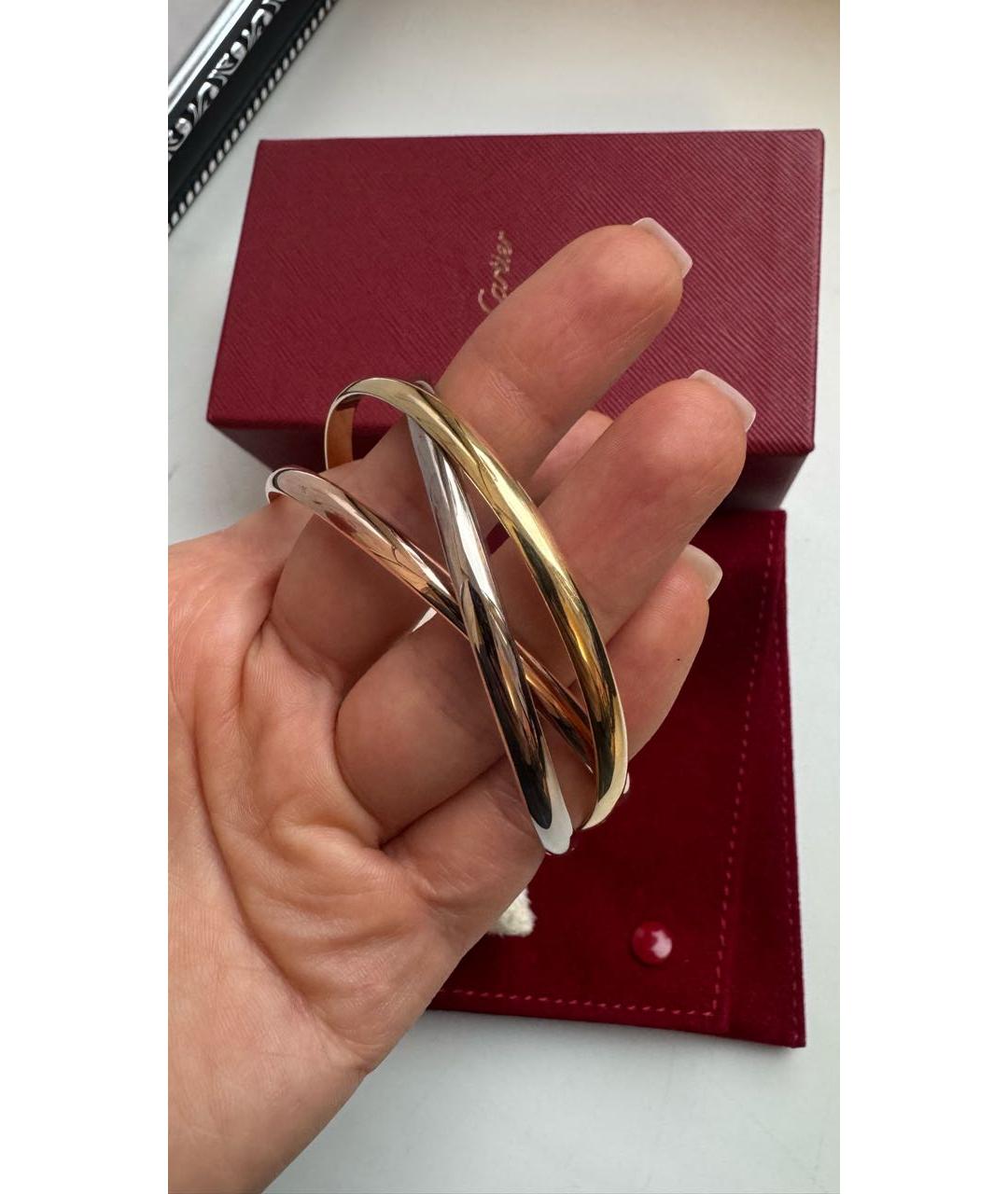 CARTIER Золотой браслет из желтого золота, фото 5