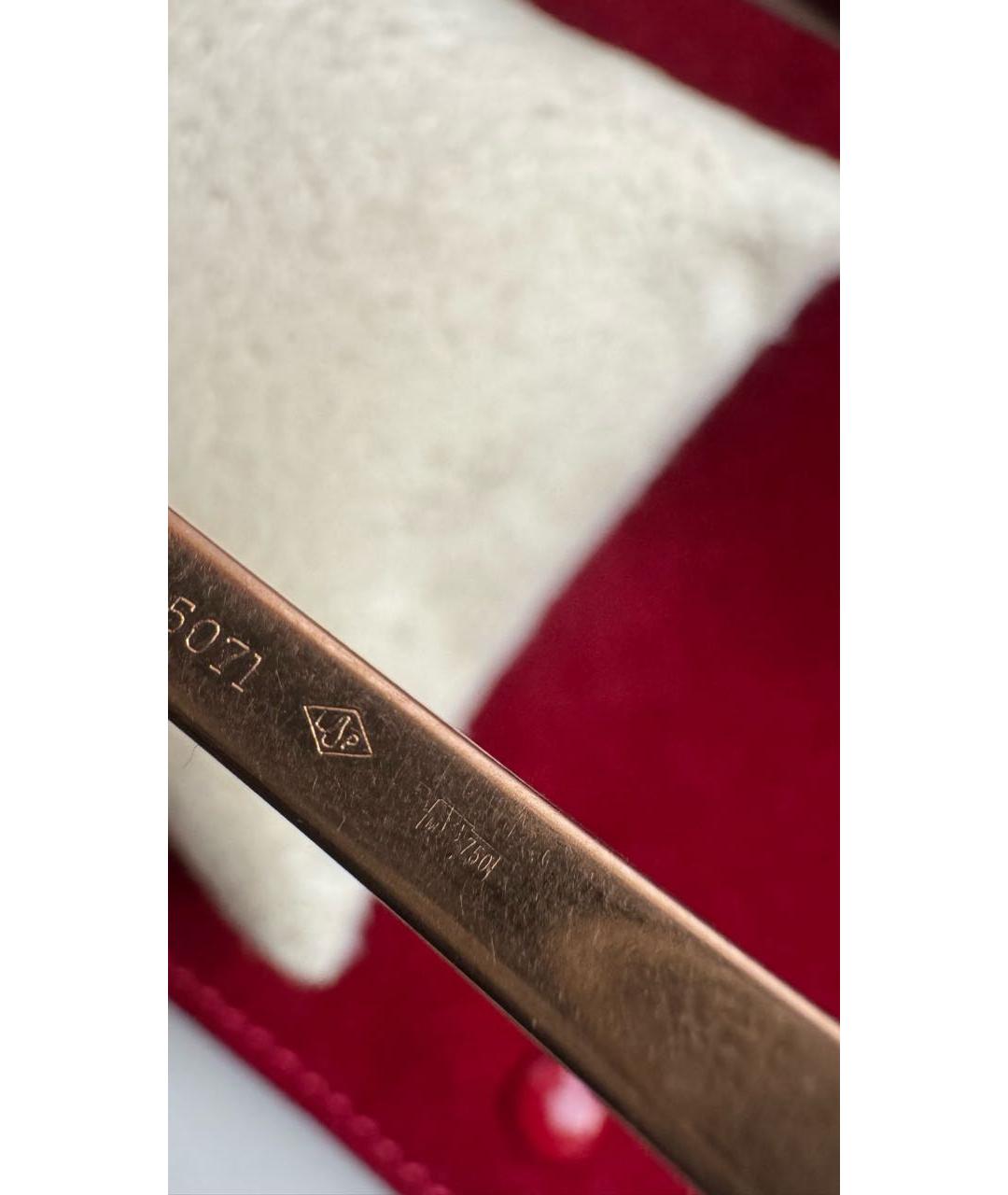 CARTIER Золотой браслет из желтого золота, фото 9