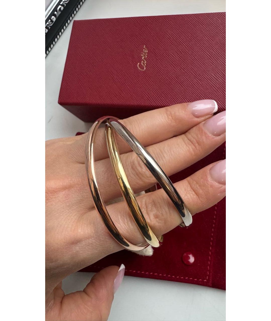 CARTIER Золотой браслет из желтого золота, фото 6