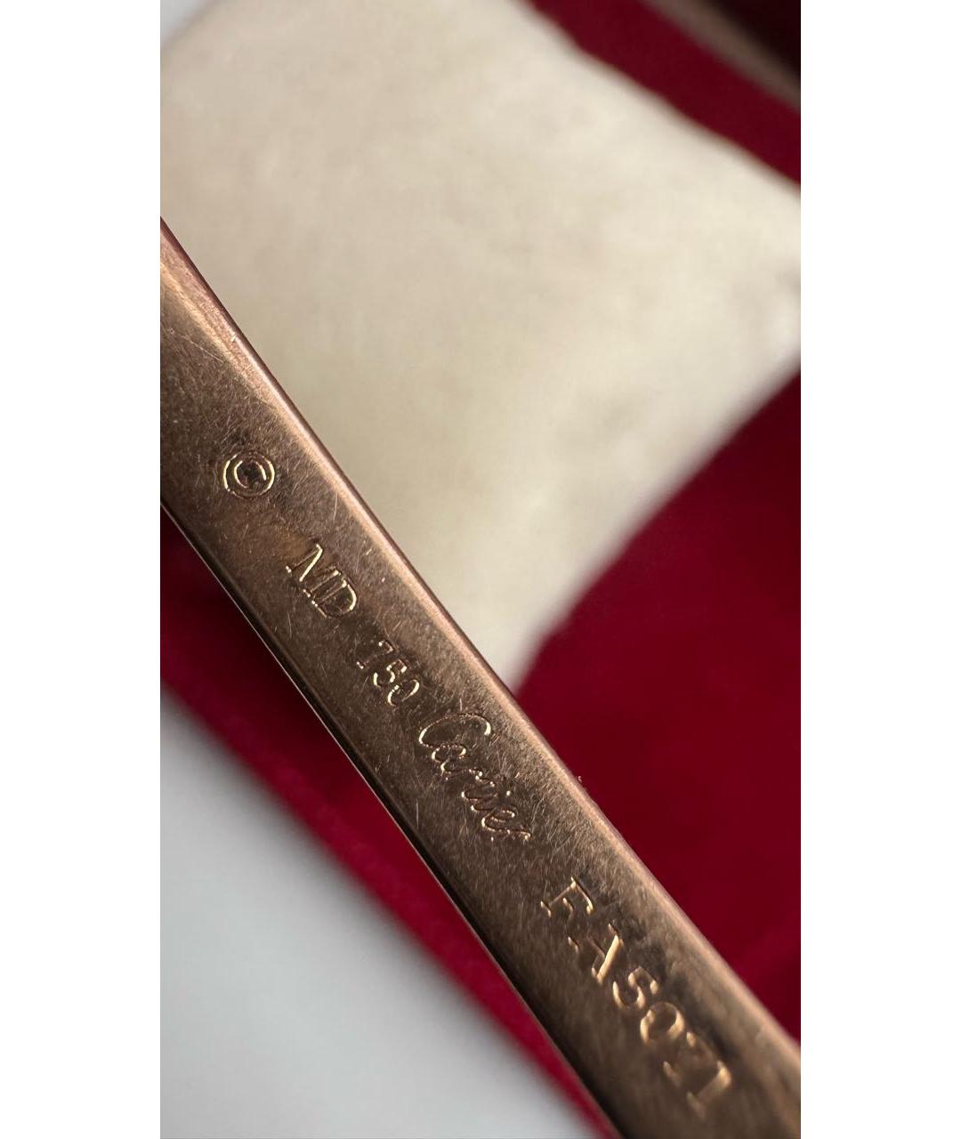 CARTIER Золотой браслет из желтого золота, фото 7