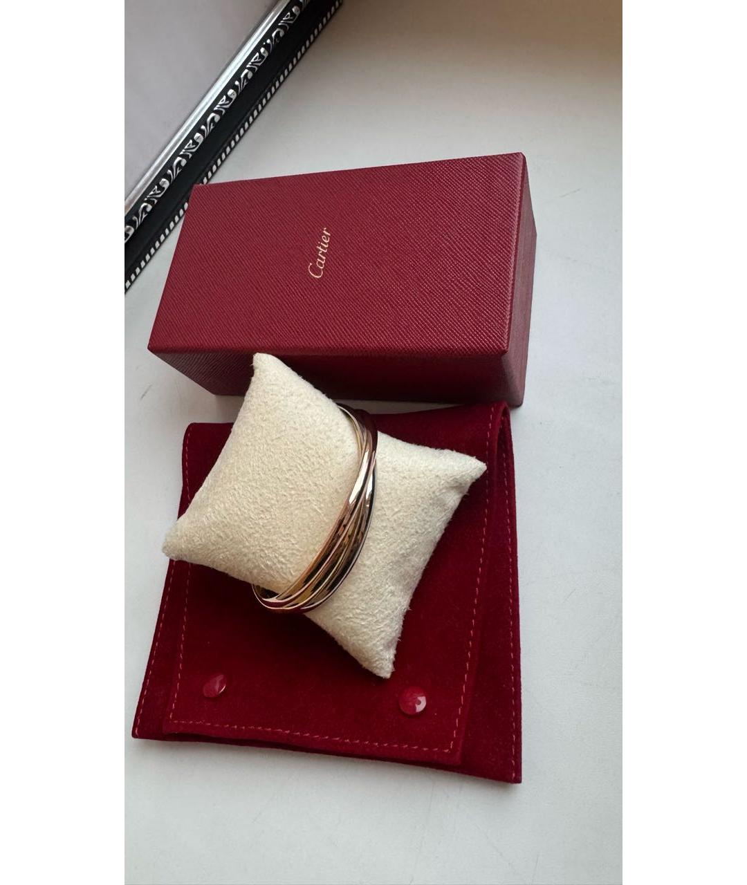 CARTIER Золотой браслет из желтого золота, фото 2