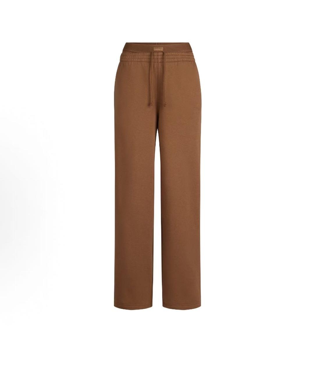 SKIMS Коричневые спортивные брюки и шорты, фото 1