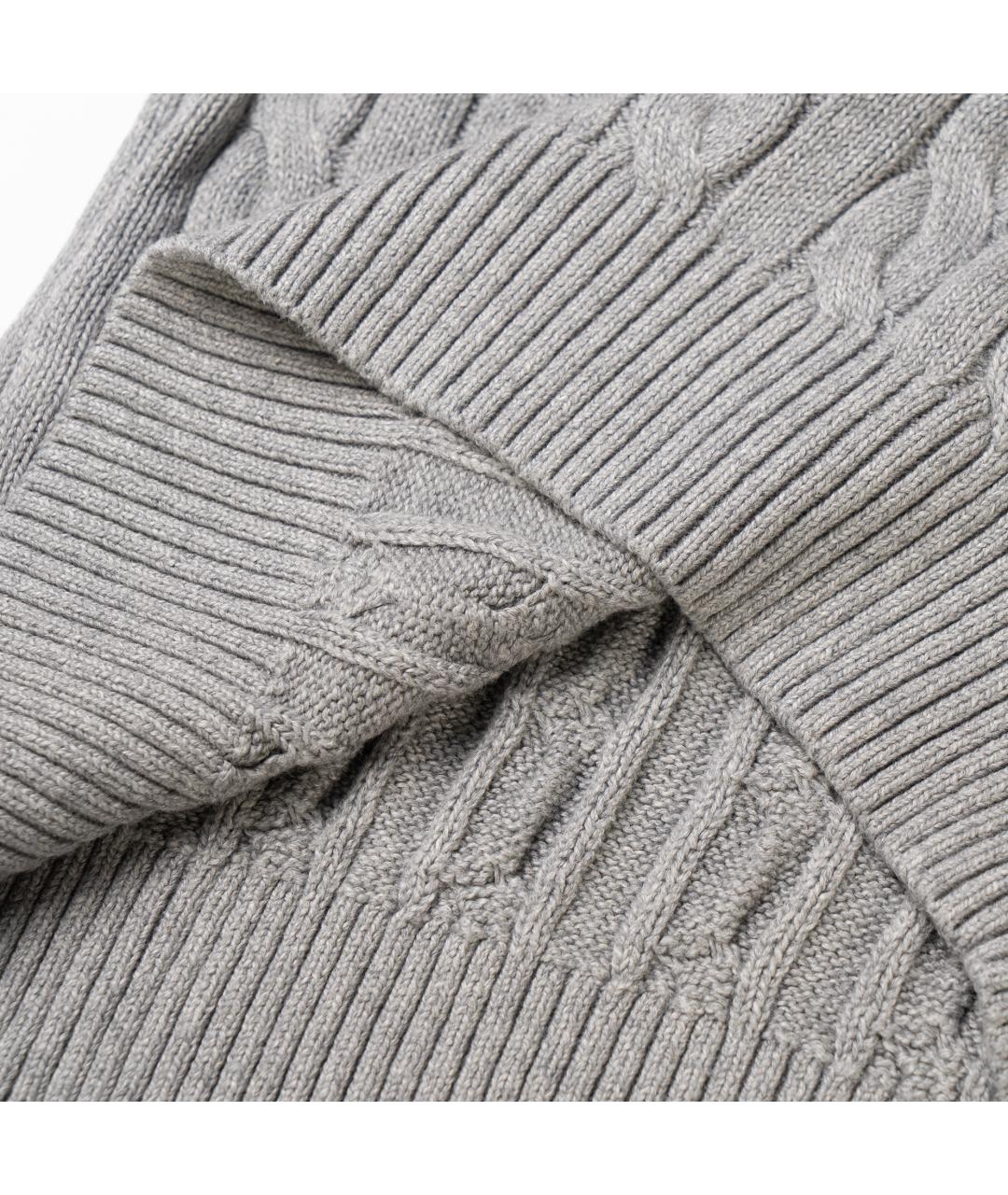 POLO RALPH LAUREN Серый джемпер / свитер, фото 5