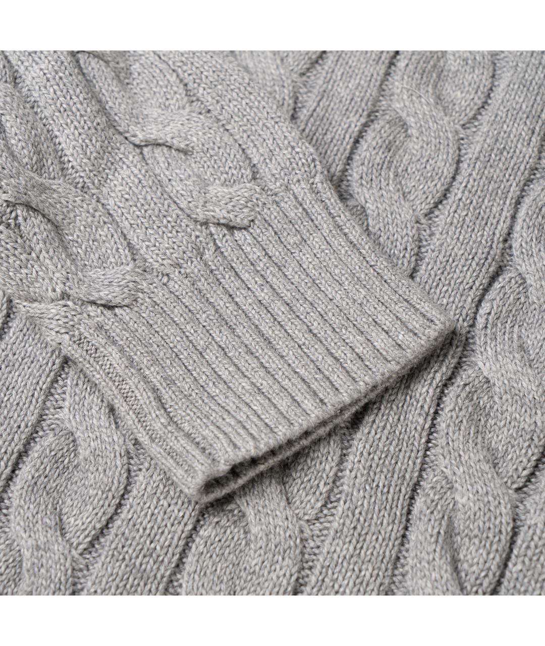 POLO RALPH LAUREN Серый джемпер / свитер, фото 4