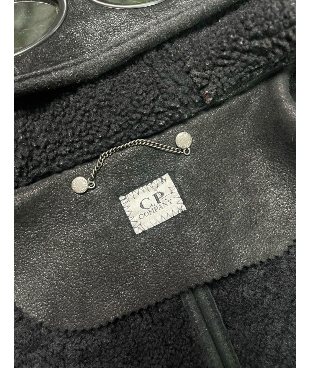 CP COMPANY Черная хлопковая дубленка/шуба, фото 7