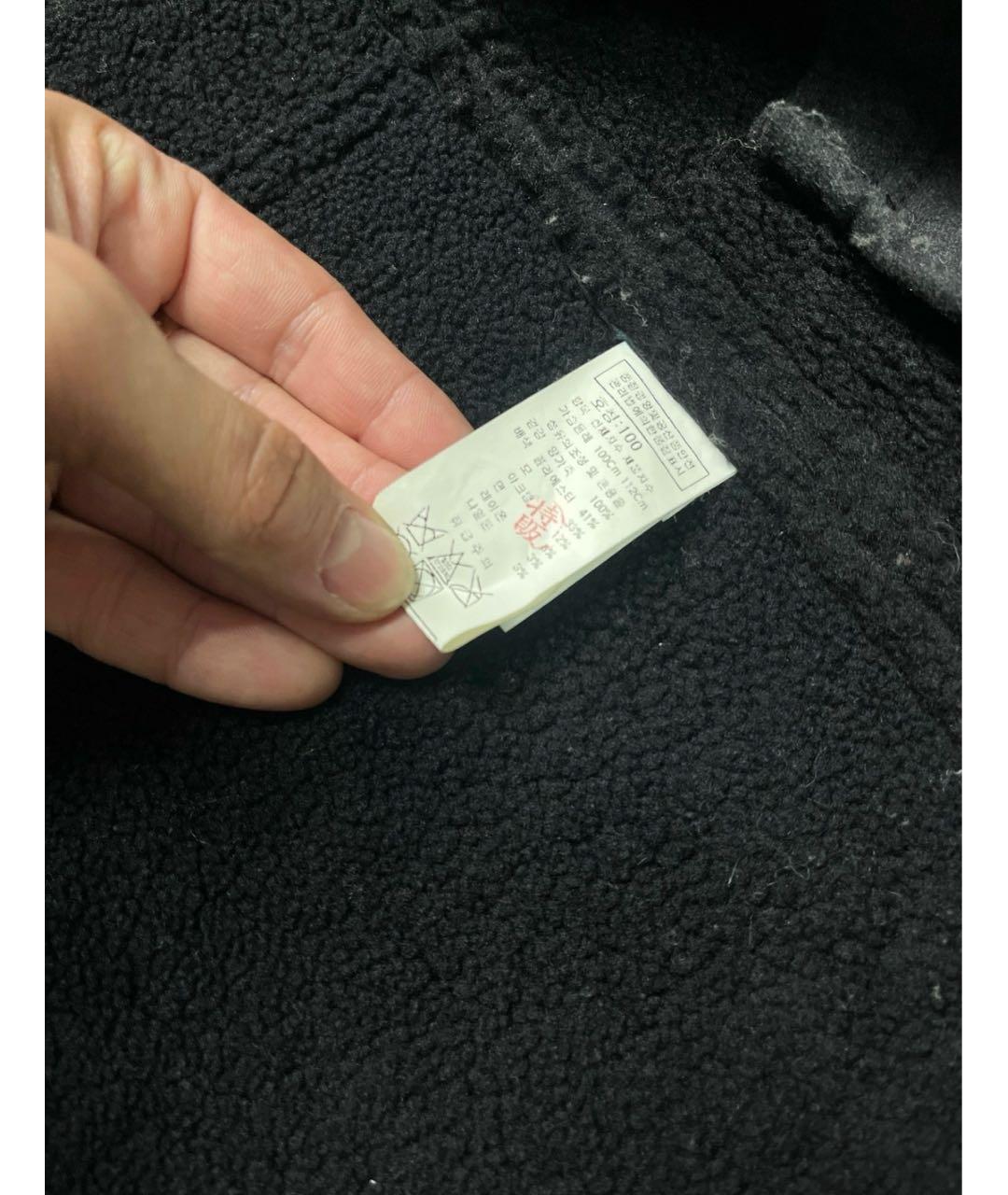 CP COMPANY Черная хлопковая дубленка/шуба, фото 8