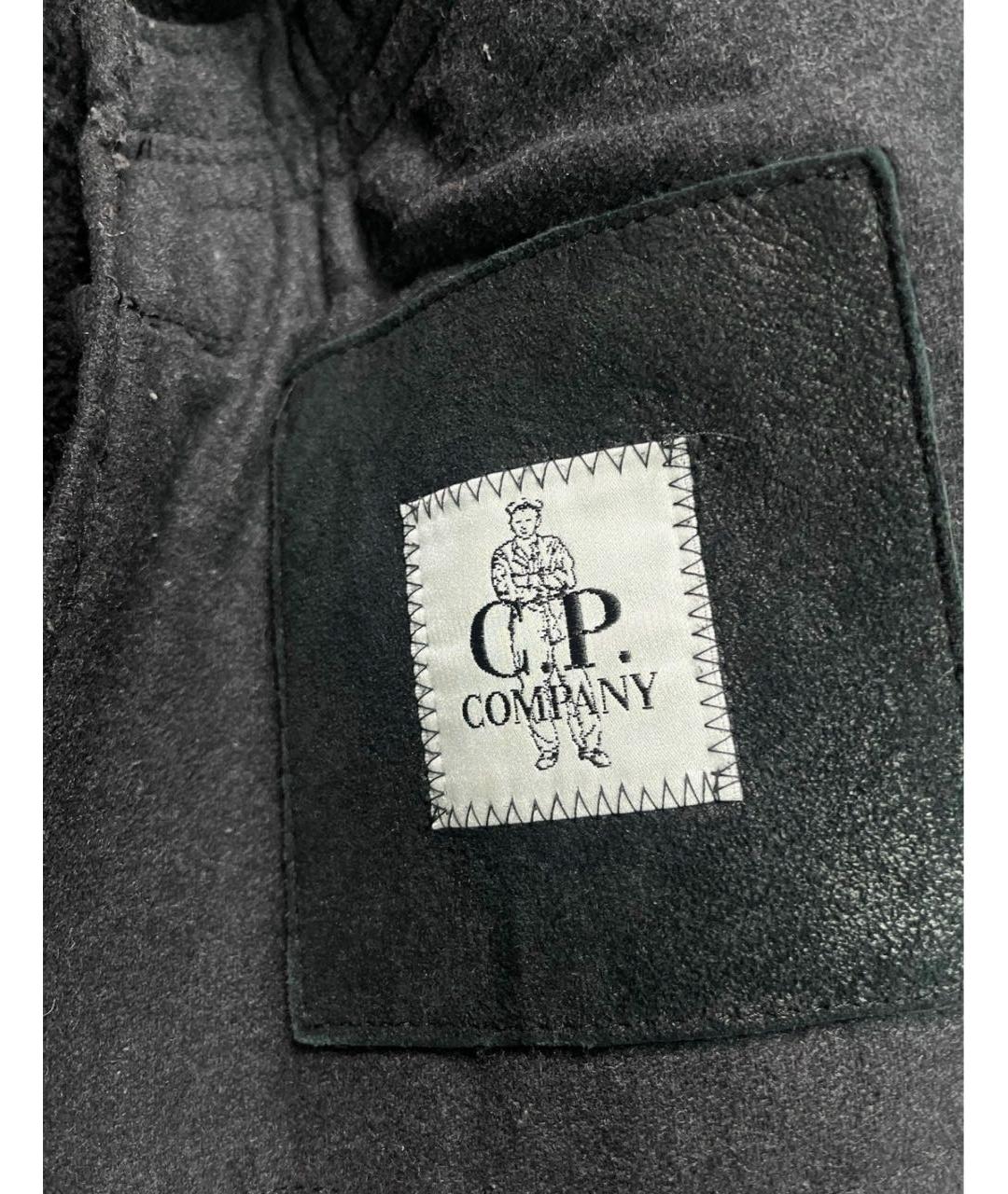 CP COMPANY Черная хлопковая дубленка/шуба, фото 6
