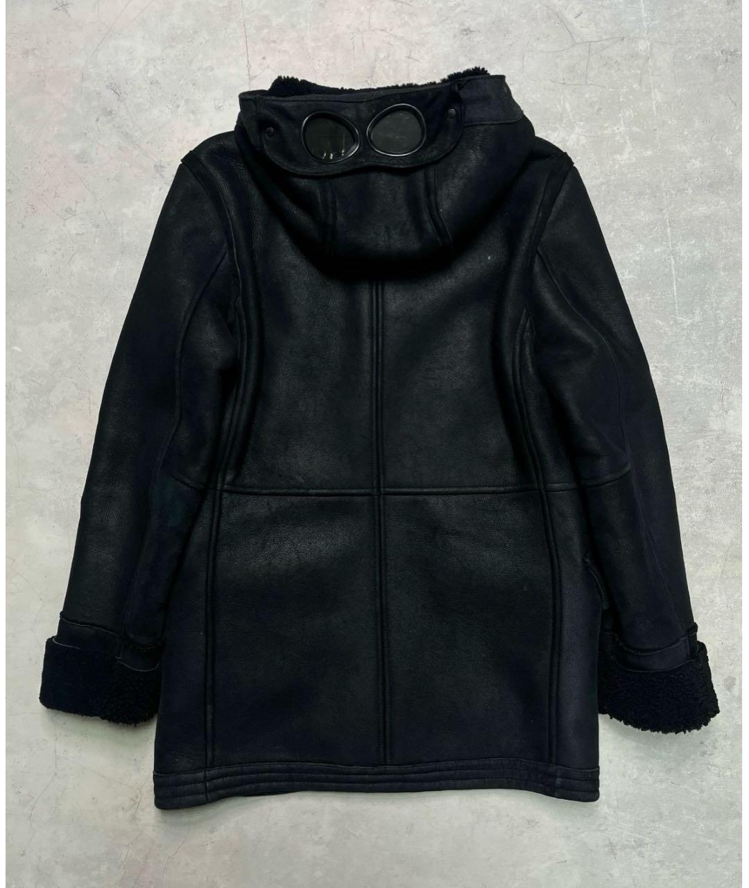 CP COMPANY Черная хлопковая дубленка/шуба, фото 4