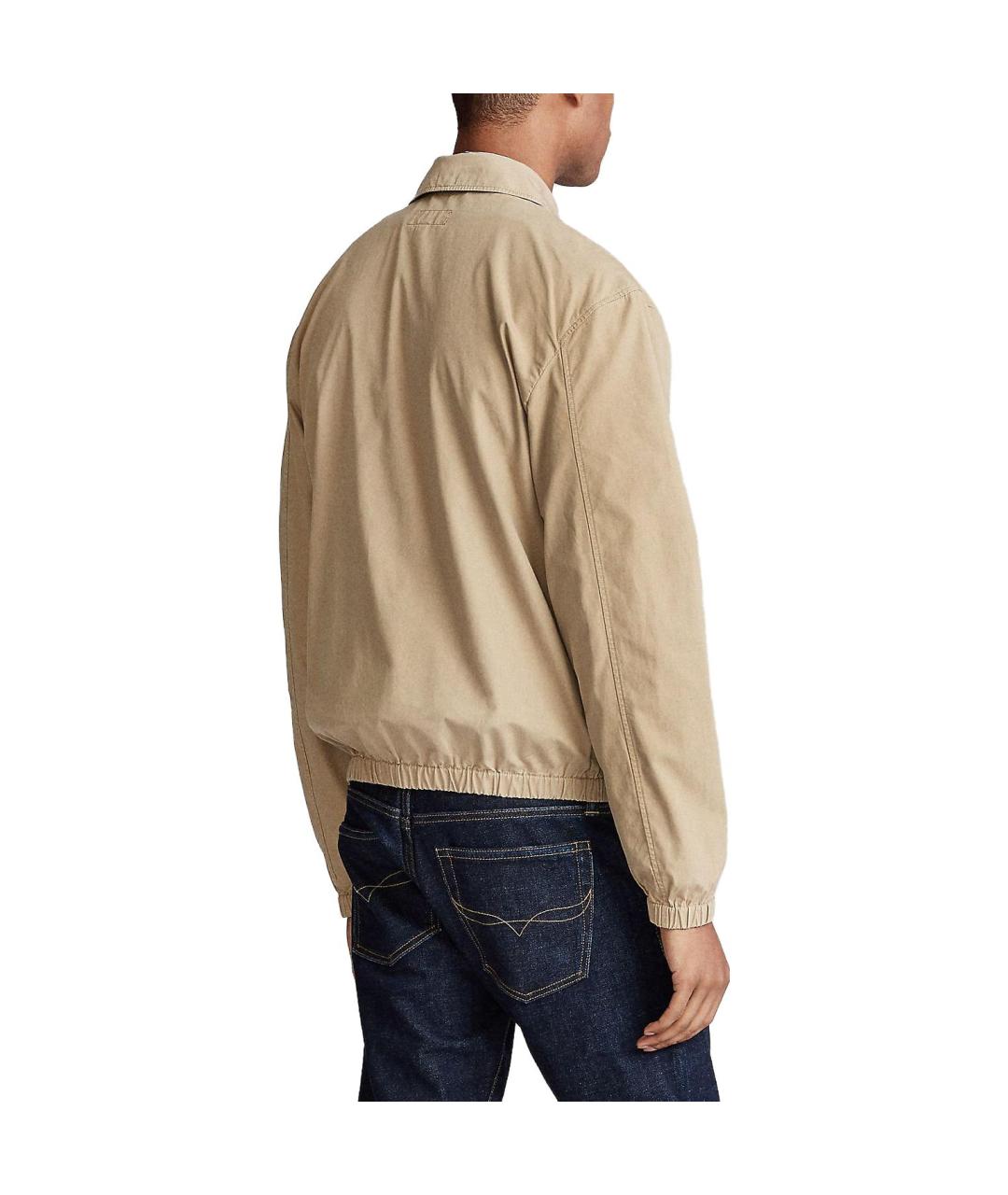 POLO RALPH LAUREN Хаки куртка, фото 4