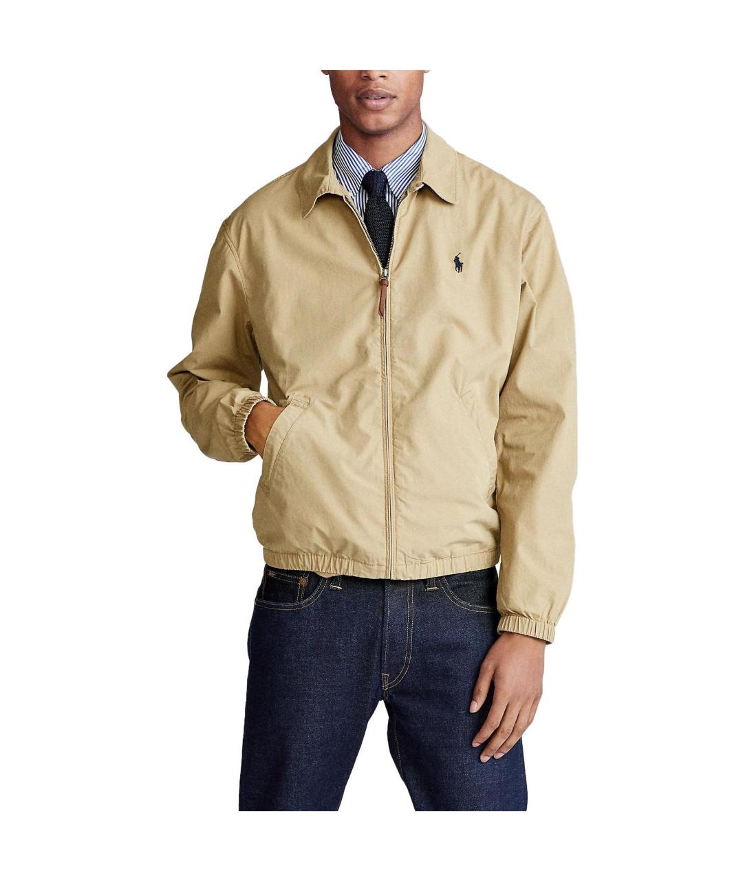 POLO RALPH LAUREN Хаки куртка, фото 3