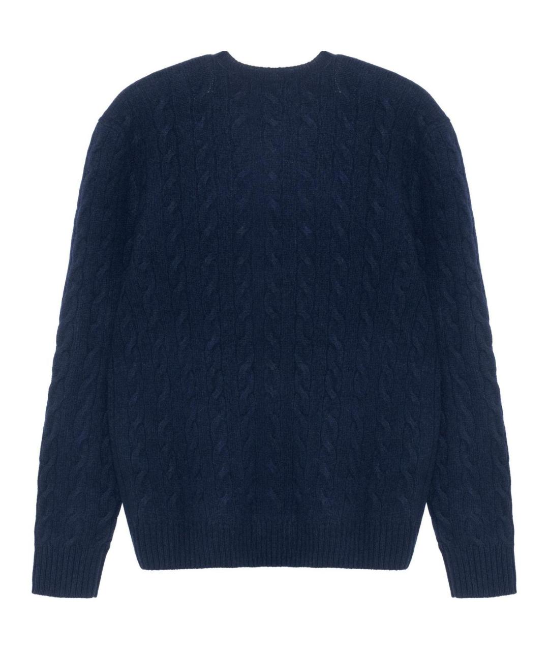 POLO RALPH LAUREN Синий джемпер / свитер, фото 2