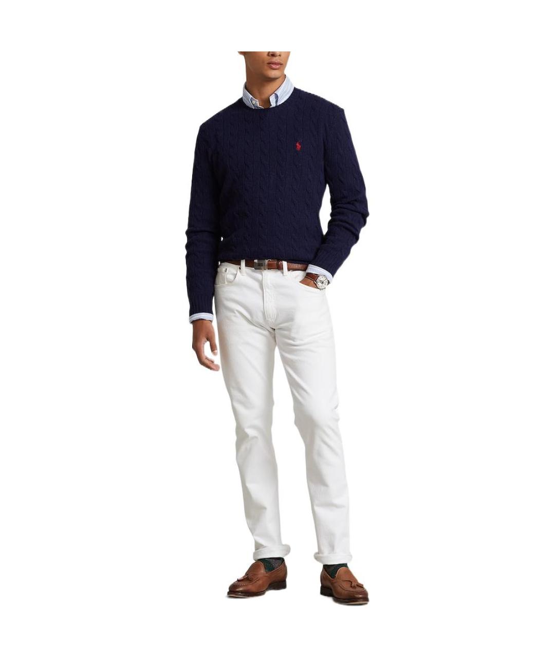 POLO RALPH LAUREN Синий джемпер / свитер, фото 3