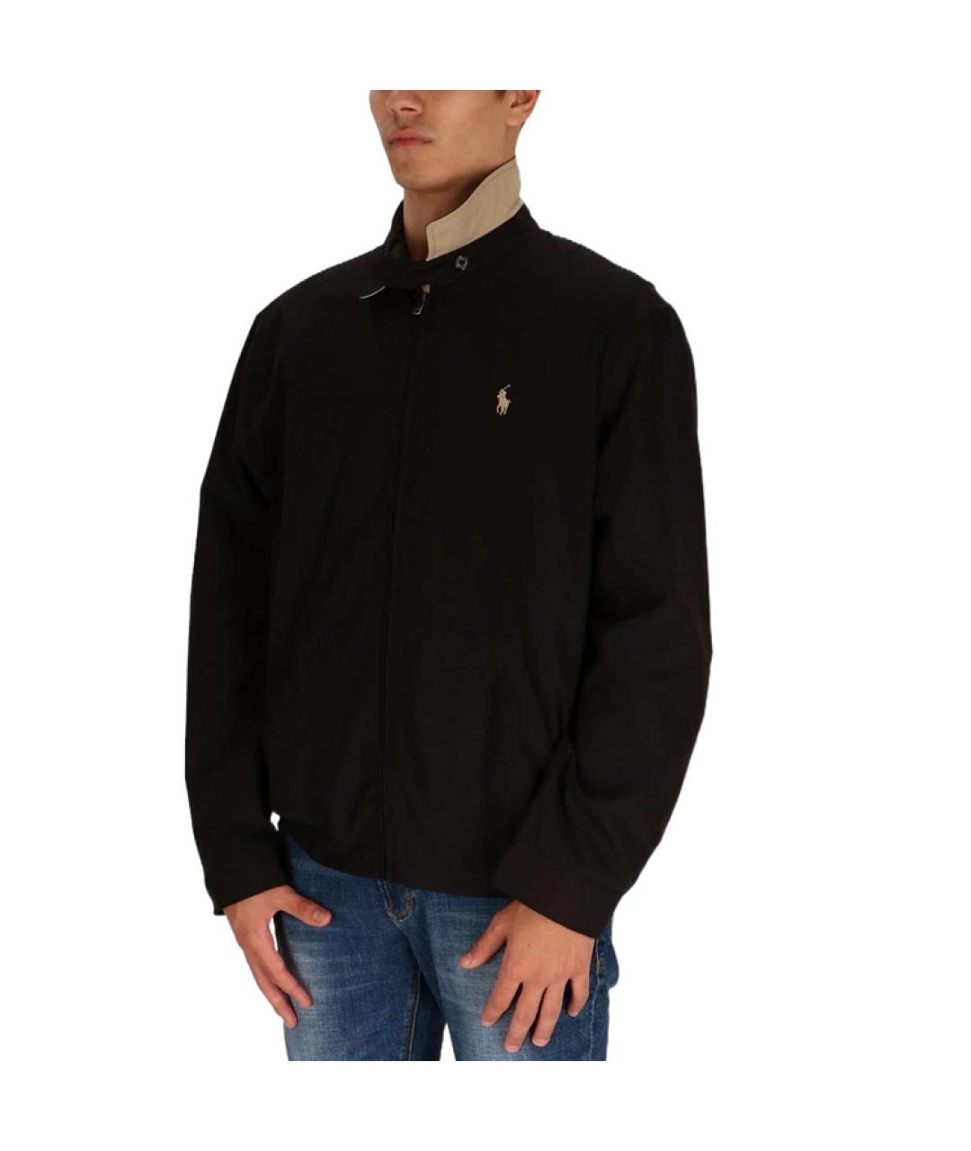 POLO RALPH LAUREN Черная куртка, фото 3