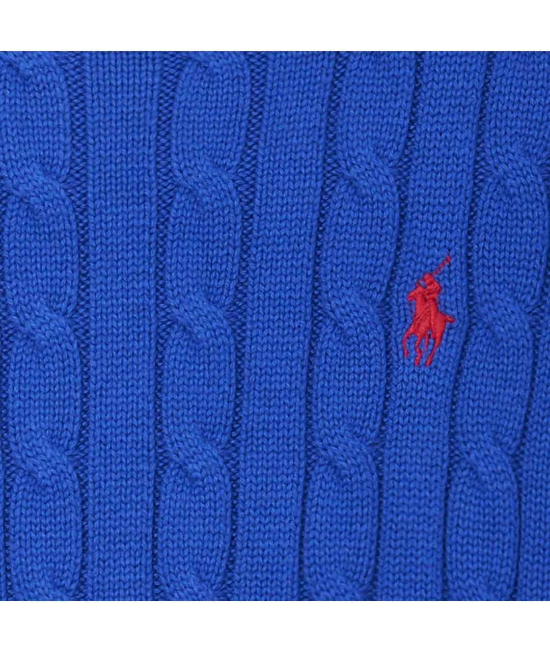 POLO RALPH LAUREN Синий джемпер / свитер, фото 6