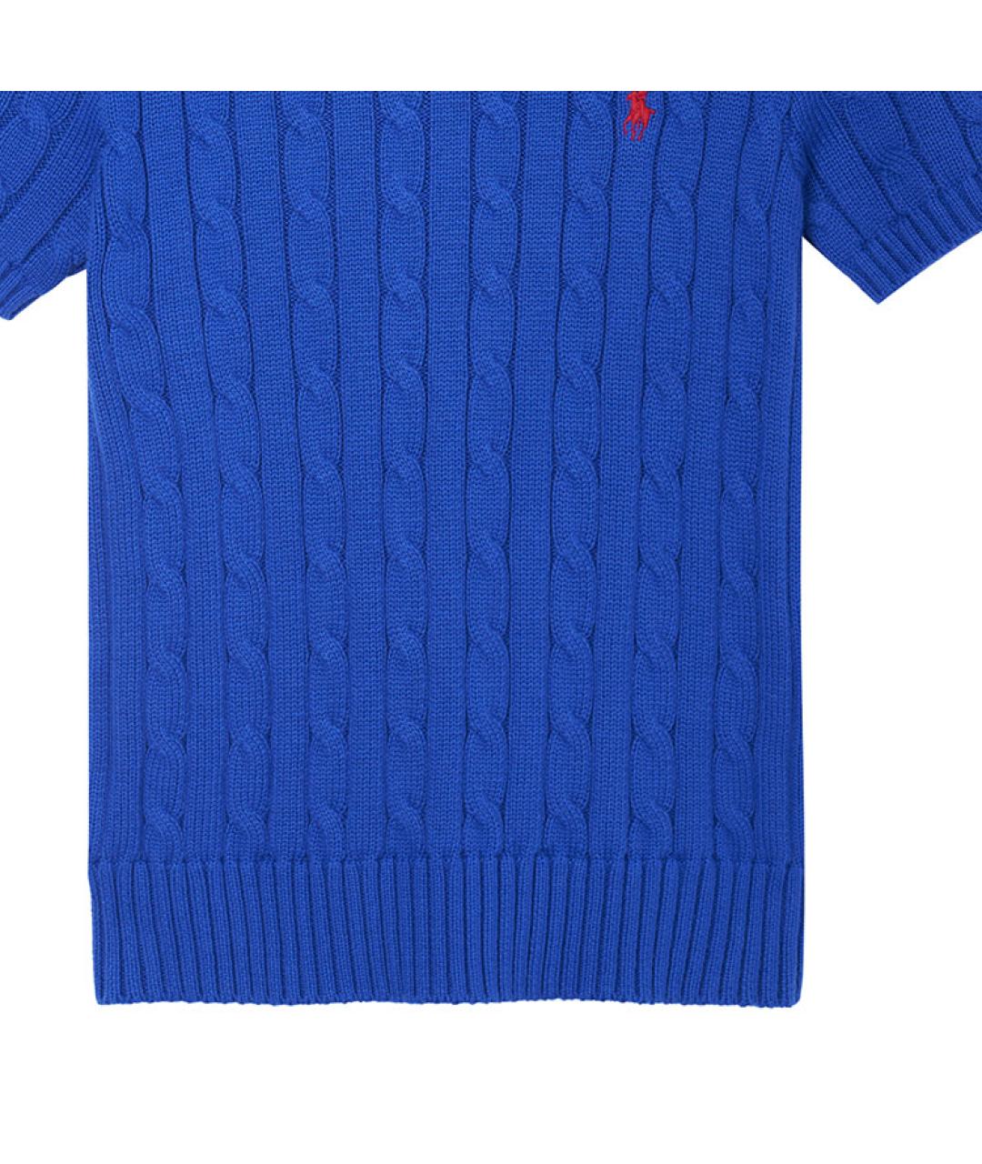 POLO RALPH LAUREN Синий джемпер / свитер, фото 4