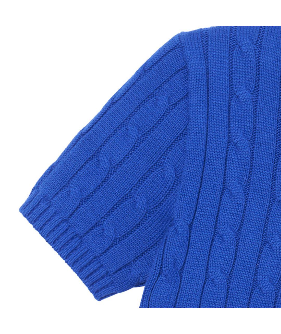 POLO RALPH LAUREN Синий джемпер / свитер, фото 3