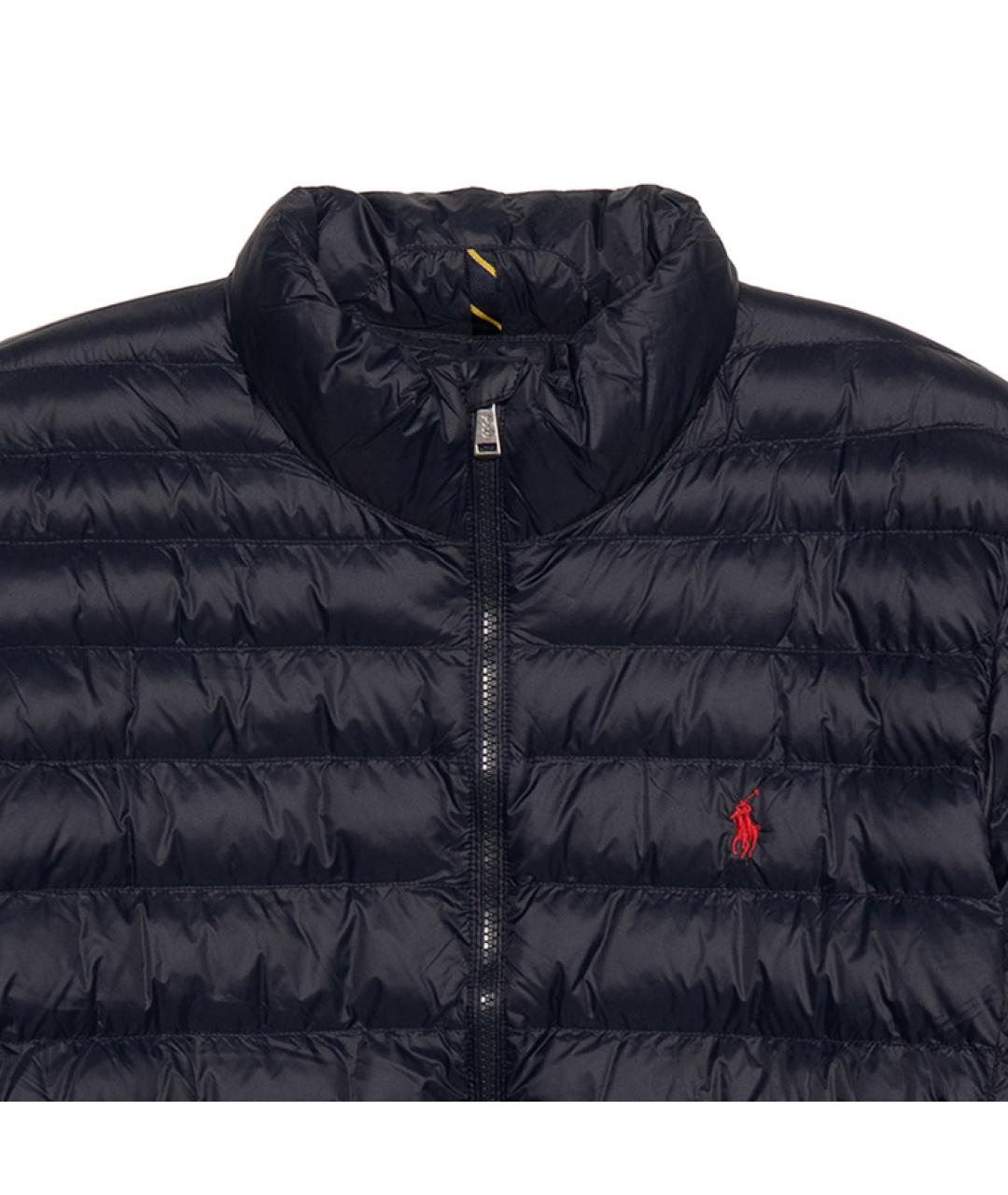 POLO RALPH LAUREN Темно-синий пуховик, фото 5