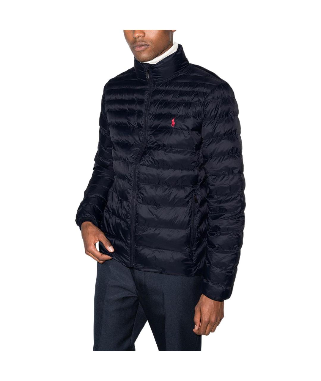 POLO RALPH LAUREN Темно-синий пуховик, фото 4