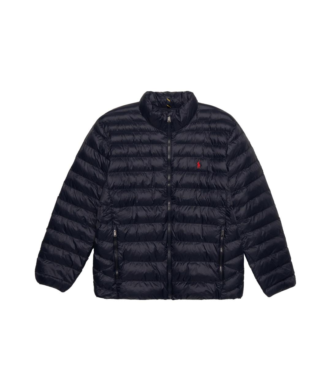 POLO RALPH LAUREN Темно-синий пуховик, фото 1