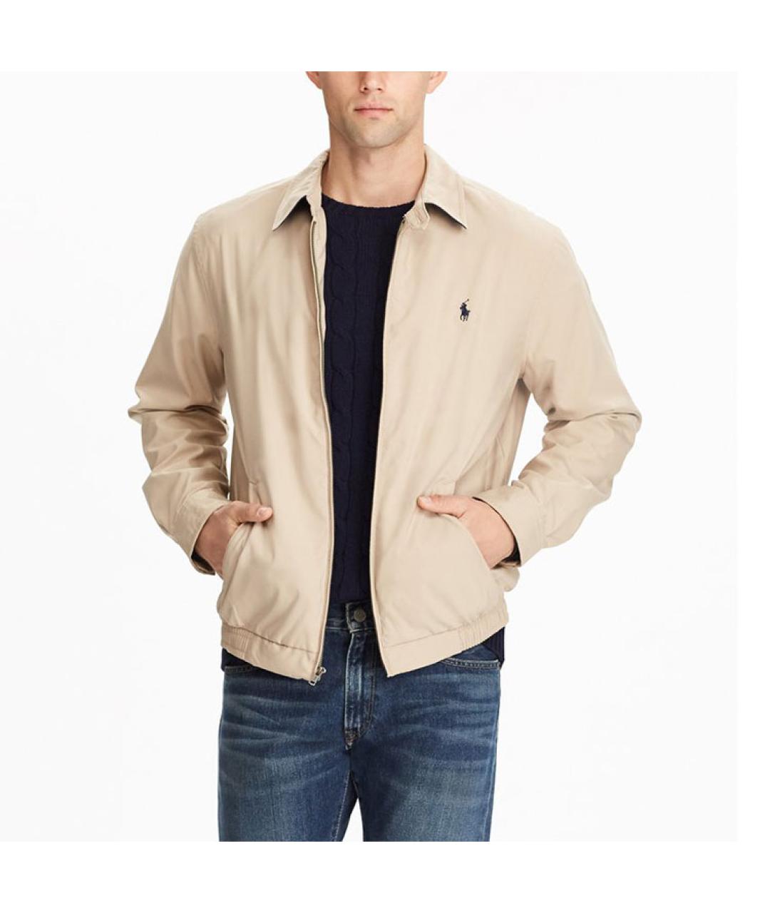 POLO RALPH LAUREN Хаки куртка, фото 3