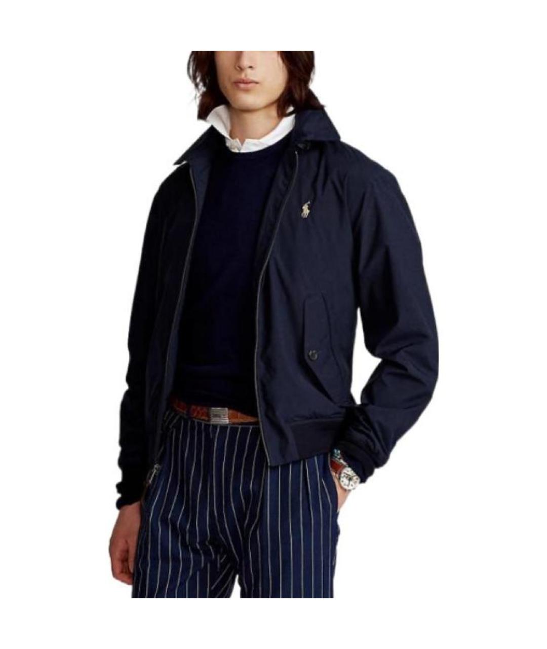 POLO RALPH LAUREN Темно-синяя куртка, фото 5