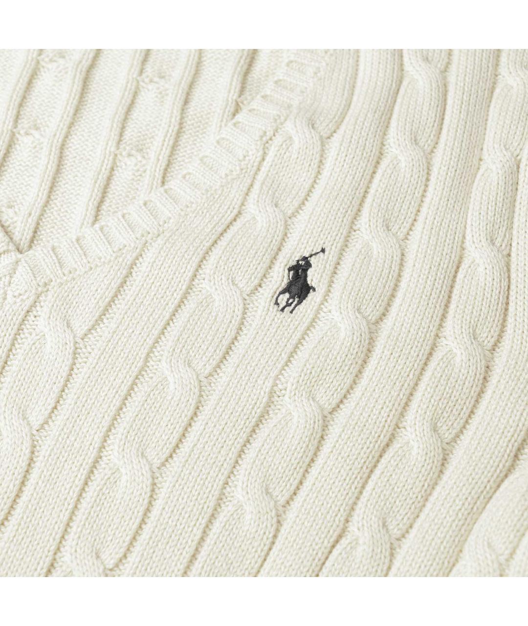 POLO RALPH LAUREN Бежевый джемпер / свитер, фото 7