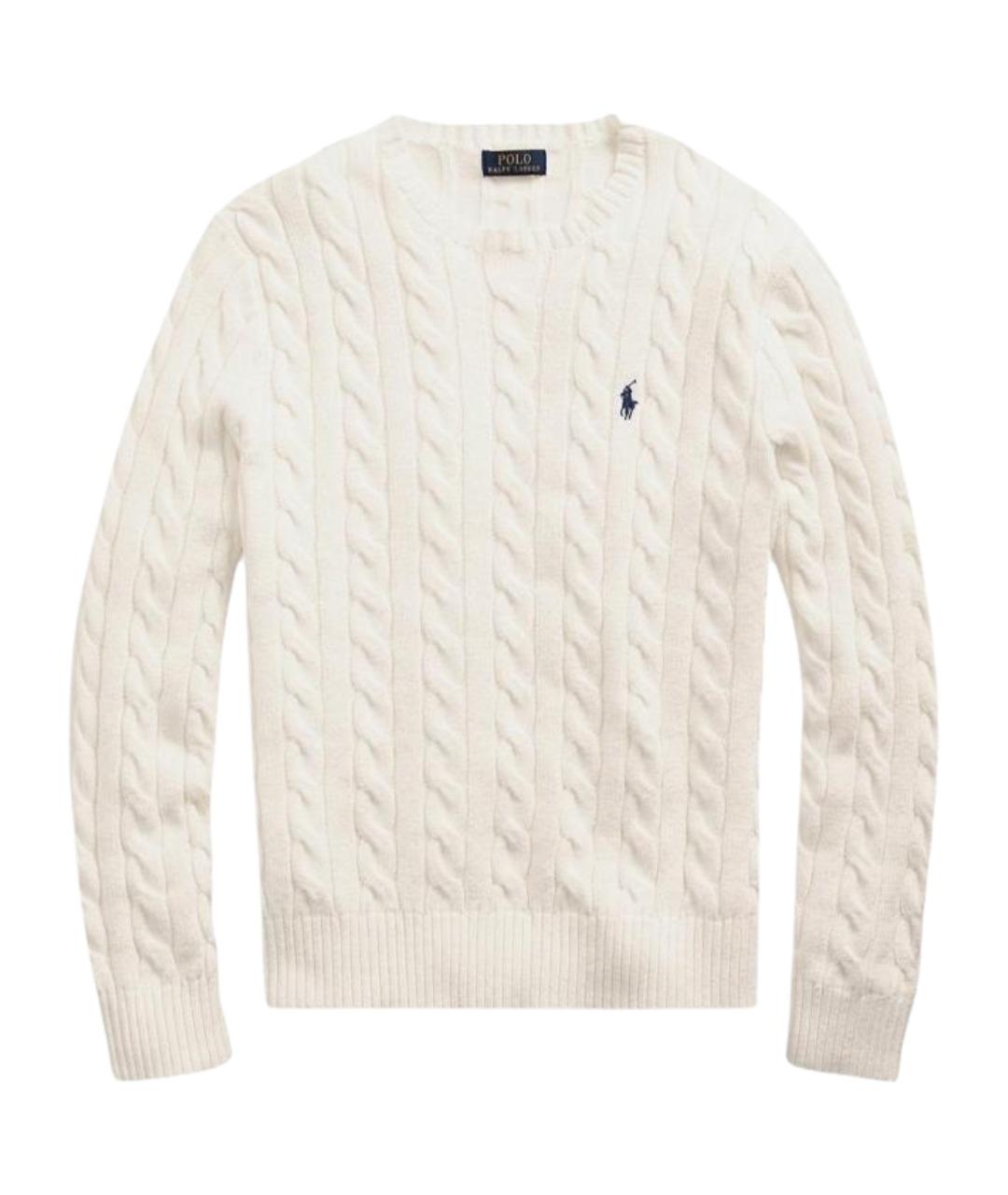 POLO RALPH LAUREN Бежевый джемпер / свитер, фото 1