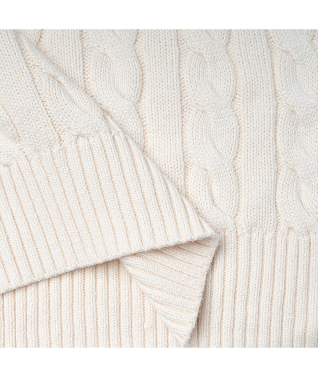 POLO RALPH LAUREN Бежевый джемпер / свитер, фото 6