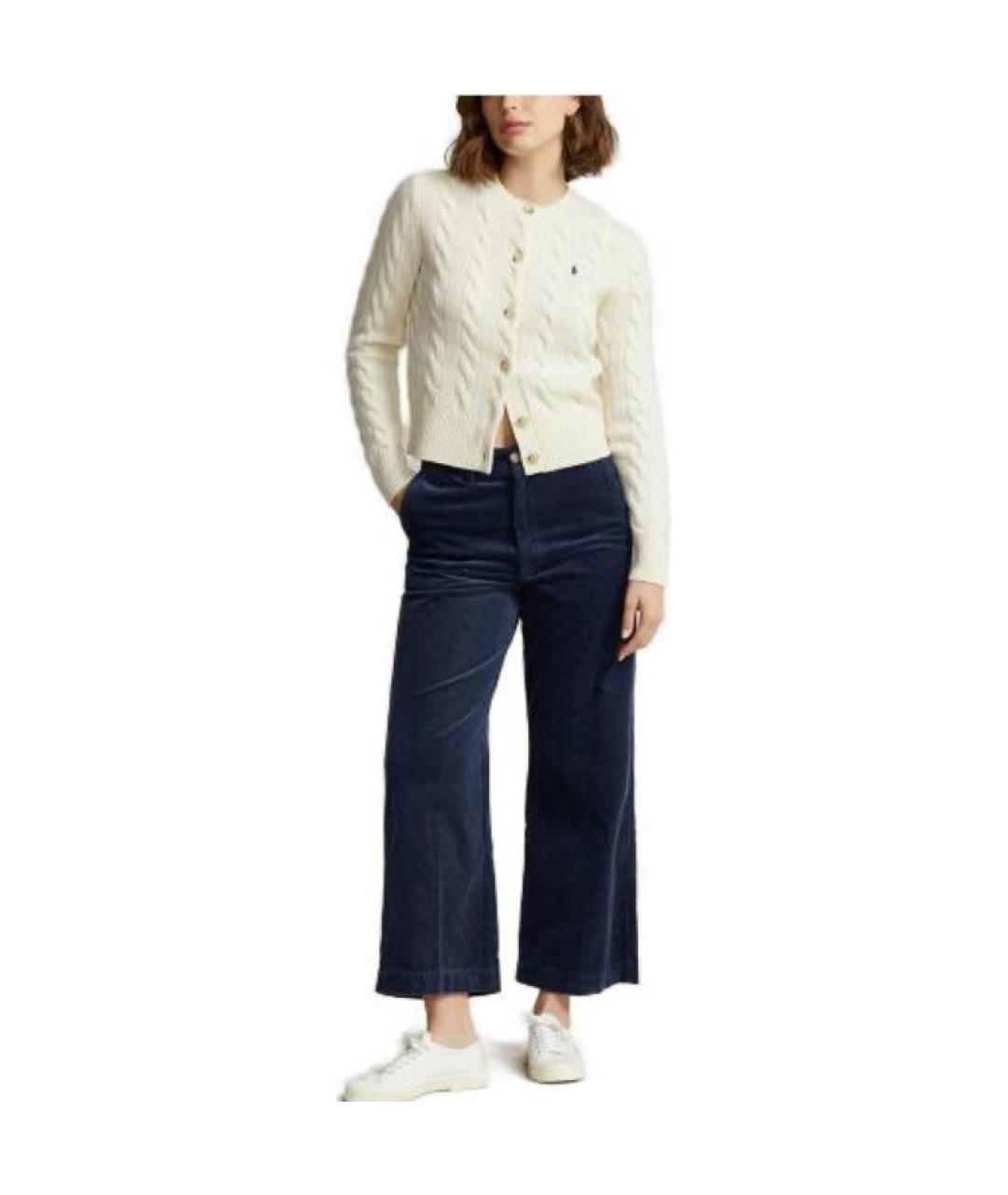 POLO RALPH LAUREN Белый кардиган, фото 2