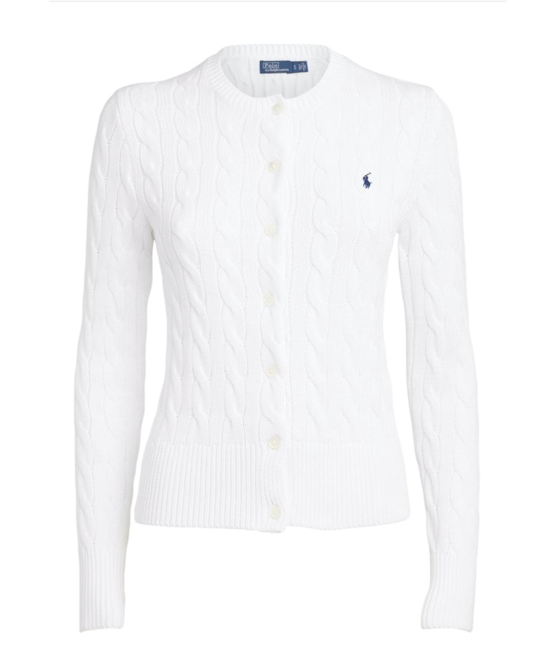 POLO RALPH LAUREN Белый кардиган, фото 1