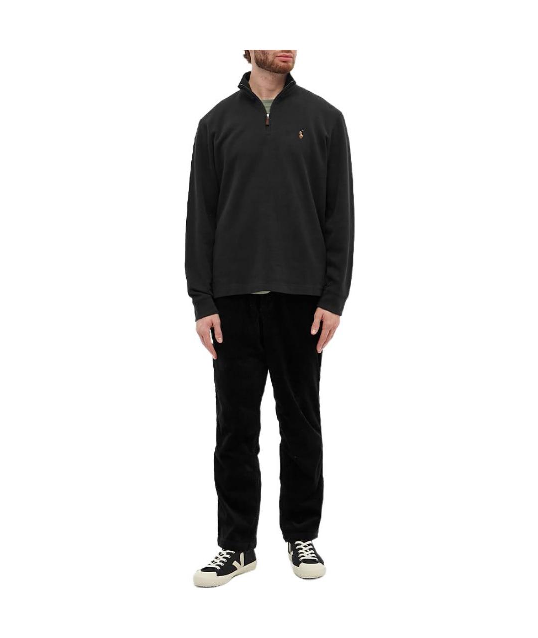 POLO RALPH LAUREN Черная куртка, фото 3