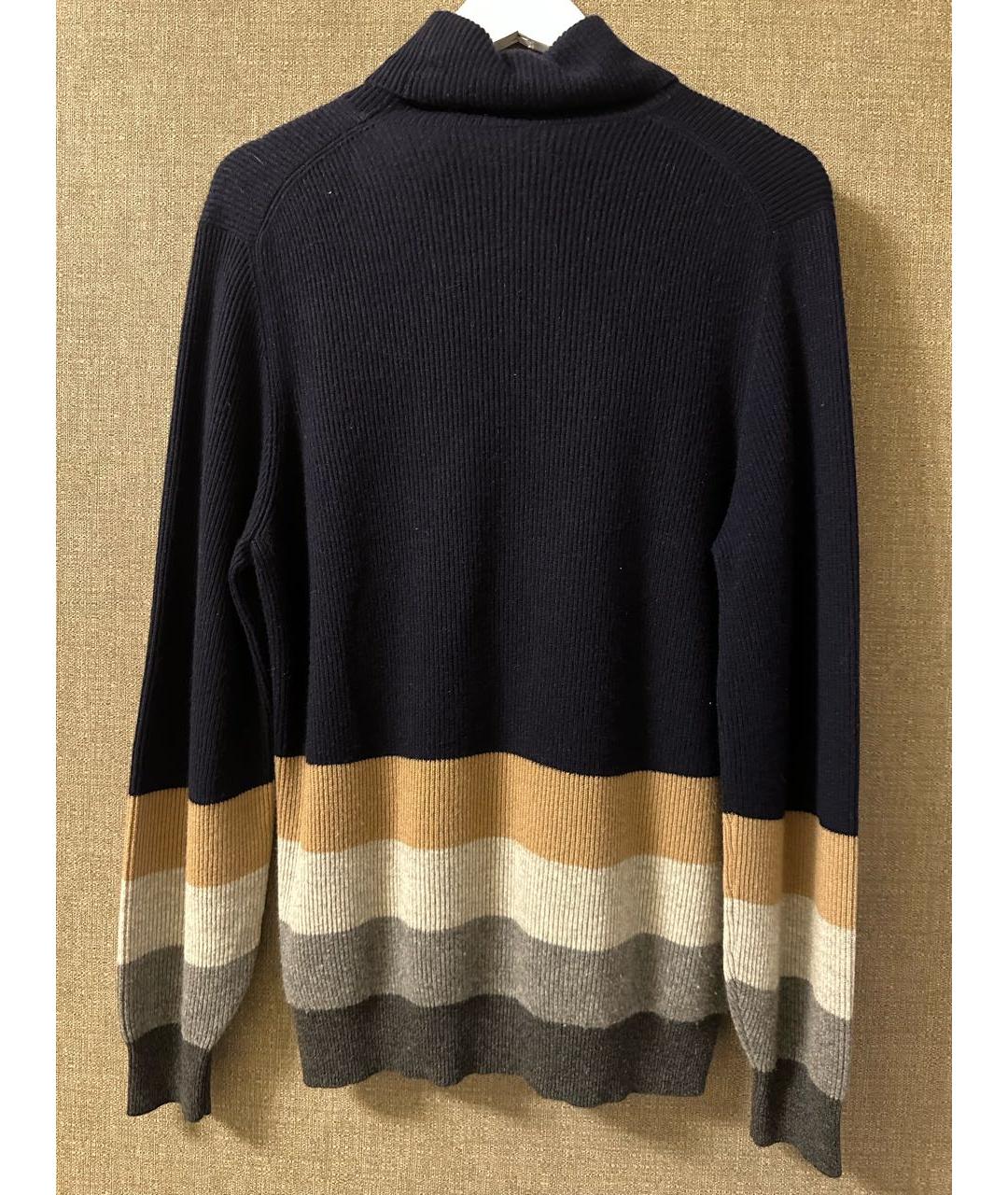 BRUNELLO CUCINELLI Мульти кашемировая водолазка, фото 2