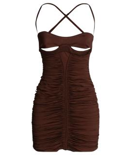 MUGLER Коктейльное платье