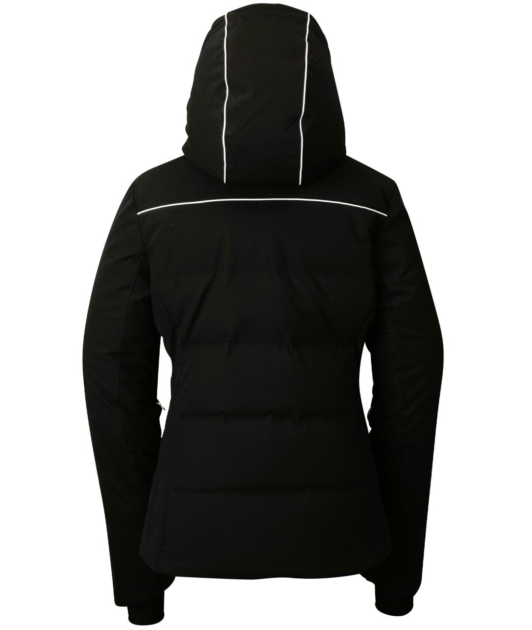 PHENIX Черная полиэстеровая куртка, фото 2