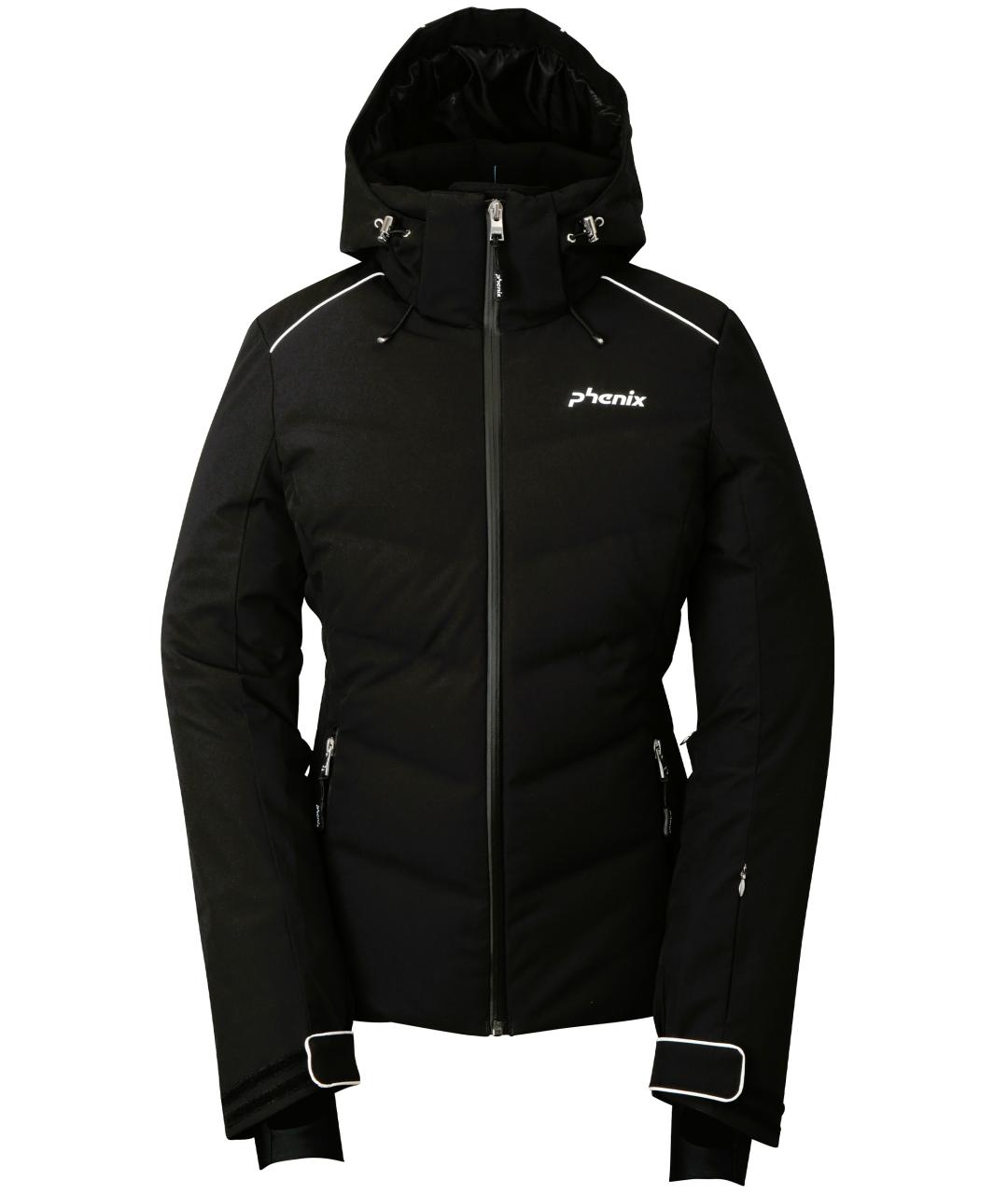 PHENIX Черная полиэстеровая куртка, фото 1