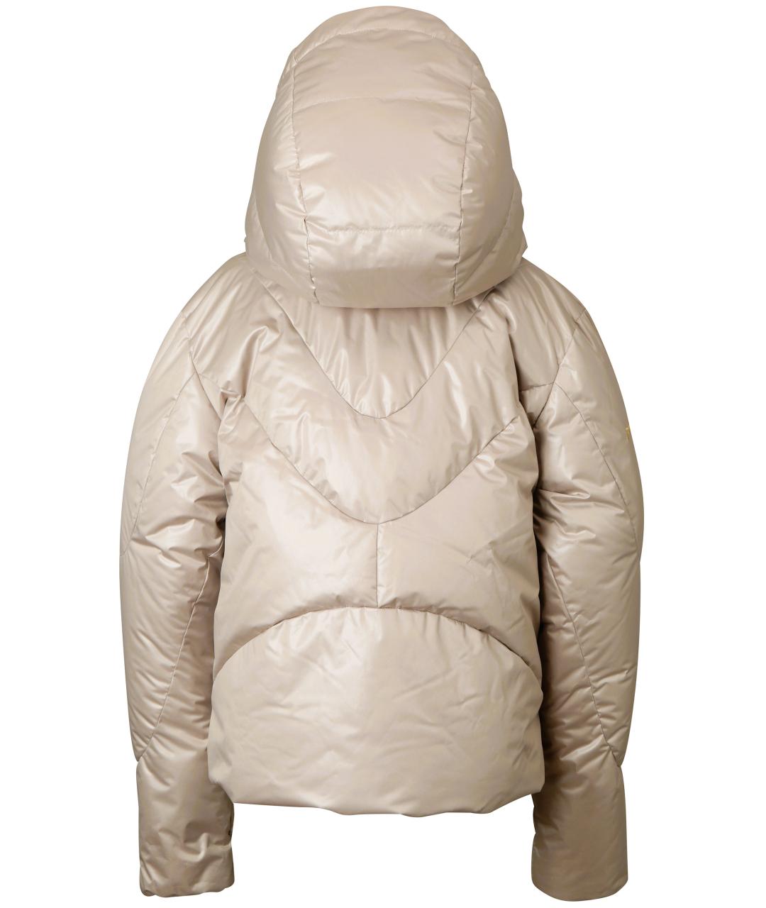 PHENIX Бежевая полиэстеровая куртка, фото 2